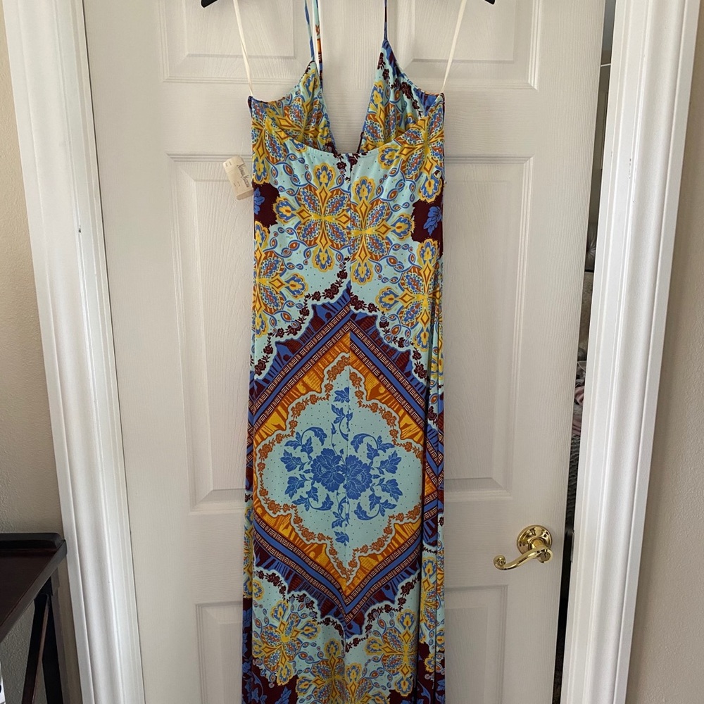 Sky Maxidress
